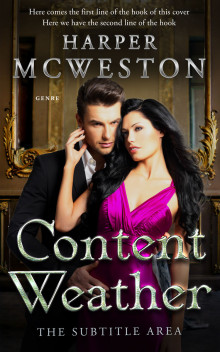 Pre Made Book Cover Zeus