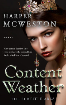 Pre Made Book Cover Indian Khaki