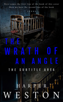 Pre Made Book Cover Cod Gray