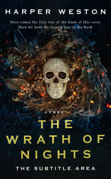 Pre Made Book Cover Bunker