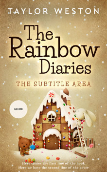 Pre Made Book Cover Sorrell Brown