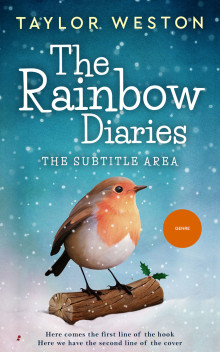 Pre Made Book Cover Calypso