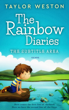 Pre Made Book Cover Java