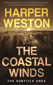 Pre Made Book Cover Bistre