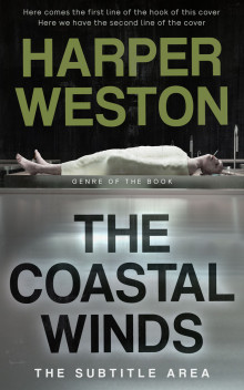 Pre Made Book Cover Kelp