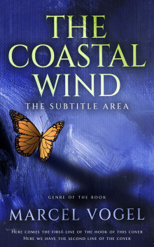 Pre Made Book Cover Port Gore