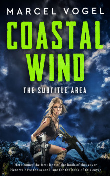 Pre Made Book Cover Mirage