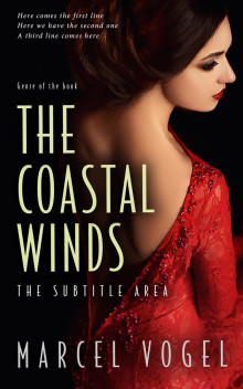 Pre Made Book Cover Asphalt