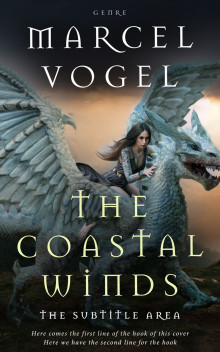 Pre Made Book Cover Outer Space