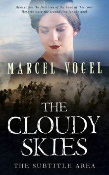 Pre Made Book Cover Pale Slate