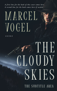 Pre Made Book Cover Mirage