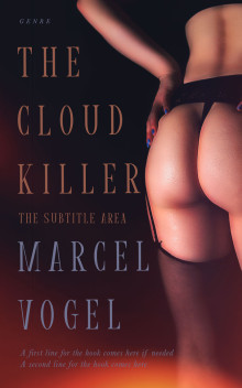 Pre Made Book Cover Contessa