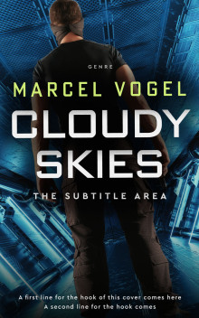 Pre Made Book Cover Big Stone