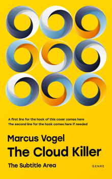 Pre Made Book Cover Oxford Blue