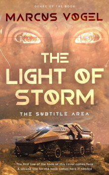 Pre Made Book Cover Muddy Waters