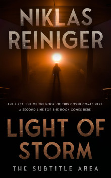 Pre Made Book Cover Graphite