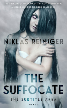 Pre Made Book Cover Silver Sand