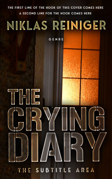 Pre Made Book Cover Di Serria