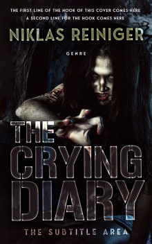 Pre Made Book Cover Cocoa Brown