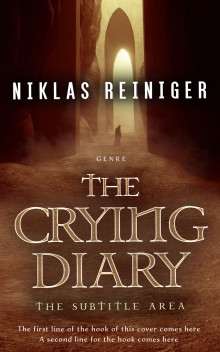 Pre Made Book Cover Brown Derby