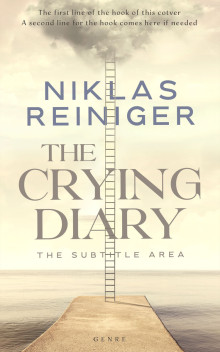 Pre Made Book Cover Wheatfield