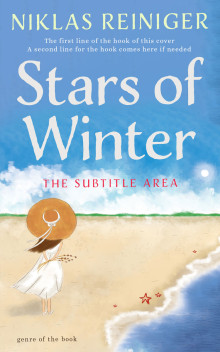 Pre Made Book Cover White Rock