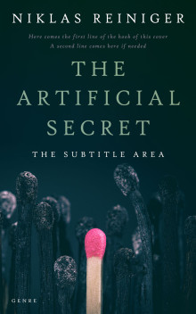 Pre Made Book Cover Bottle Green