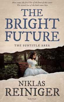 Pre Made Book Cover Thunder