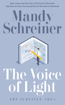 Pre Made Book Cover Casper