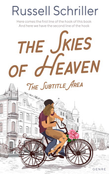 Pre Made Book Cover Swirl