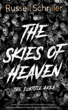 Pre Made Book Cover Cod Gray