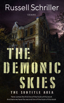 Pre Made Book Cover Cod Gray