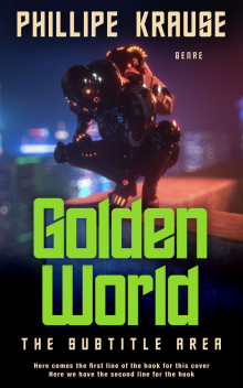 Pre Made Book Cover Steel Gray