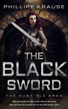 Pre Made Book Cover Thunder