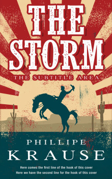 Pre Made Book Cover Tarawera