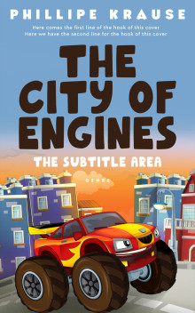 Pre Made Book Cover Wild Blue Yonder