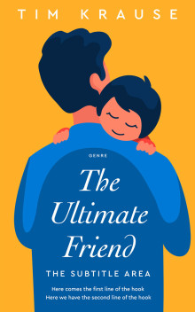 Pre Made Book Cover Sea Buckthorn