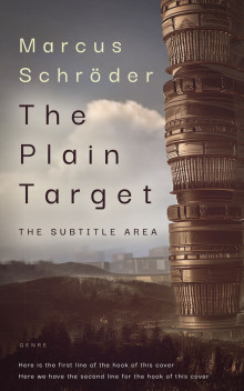 Pre Made Book Cover Woody Brown