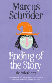 Pre Made Book Cover Blue Bell