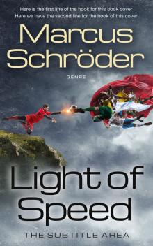 Pre Made Book Cover Mako