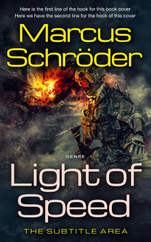 Pre Made Book Cover Shark