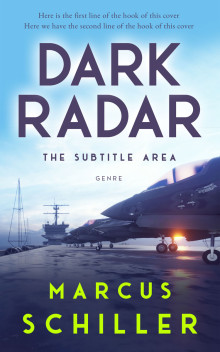 Pre Made Book Cover Mako