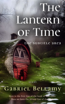 Pre Made Book Cover Birch