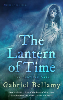 Pre Made Book Cover Ming