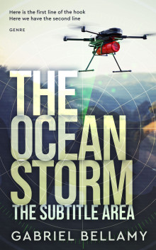 Pre Made Book Cover Periglacial Blue