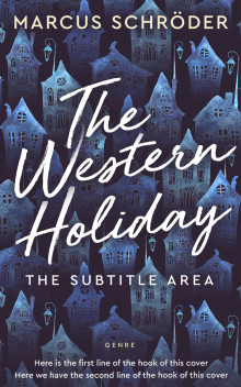 Pre Made Book Cover Bright Gray