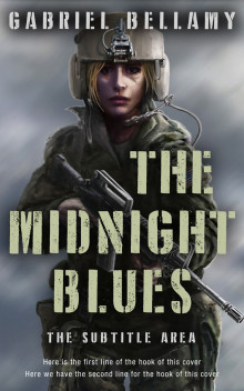 Pre Made Book Cover Heavy Metal