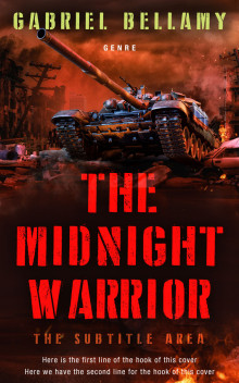 Pre Made Book Cover Punch