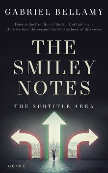 Pre Made Book Cover Shark