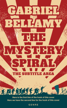 Pre Made Book Cover Chalky